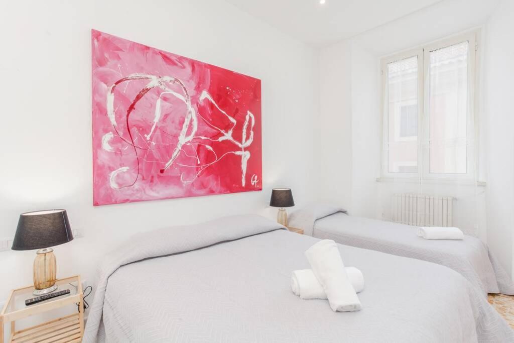 Large Apartment In Rome City Center, Termini Area Exteriér fotografie